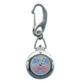 Belt Watch, Chrome, Military, Vietnam Service Ribbon