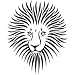 Lion King - Animal Decal Vinyl Car Wall Laptop Cellphone Sticker