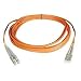 Tripp Lite N320-46M Duplex Multimode 62.5/125 Fiber Optic Patch Cable LC/LC - 46M (150ft)