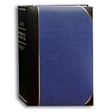4X6 3-UP 300 PHOTOS LEDGER BI-DIRECTIONAL LE MEMO ALBUM