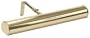 Advent 14" Polished Brass Picture Light