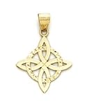 14k Celtic Pendant - JewelryWeb