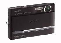 Sony Cyber-shot DSC-T9 Digital Camera [6MP, 3x Optical Zoom] - Black