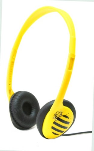 Childrens Toyshop  Electronics : Mini Mice Children's Character Headphones My Bee