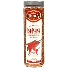Tone's Spices Red Pepper Crushed (13.5 oz)