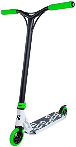 Sacrifice Flyte 115 Integrated Pro Scooter Complete White/Neon Green/Black Brand New