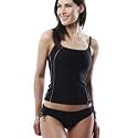 Met Tankini and Pant - Black