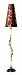 Accents & Occasions Albion Table Lamp, 42-Inch Tall