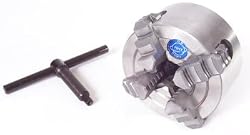 Lathe Chuck, 4-Jaw 6"