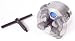 Lathe Chuck, 4-Jaw 6"