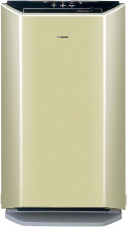 東芝 空気清浄機 24畳用 CAF-F5(N) シャンパンゴールド
