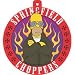 The Simpsons Homer Simpson Springfield Choppers Automotive Air Freshener