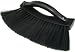 Handled Pool Table Rail Brush - 9" - Black Handled Pool Table Rail Brush - 9" - Black