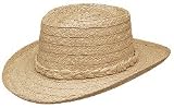 Scala Crushable Gambler Hat, The Raffia