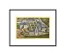 Carnegie Institute of Technology, Pittsburgh, Pennsylvania Places Pre-Matted Poster P...