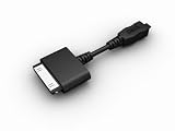 Callpod IPDA-0001 Chargepod/Fueltank Adapter for iPod and iPhone (Black)