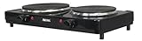 Aroma AHP-312 Double Hot Plate, Black