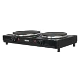 Aroma AHP-312 Double Hot Plate, Black by Aroma