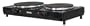 Aroma AHP-312 Double Hot Plate, Black