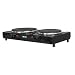 Aroma AHP-312 Double Hot Plate, Black