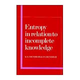 entropy in relation to incomplete knowledge
