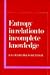 Search : Entropy in Relation to Incomplete Knowledge