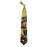 Michigan Wolverines NCAA Nostalgia #2 Mens Neck Tie (100% Silk)
