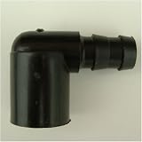 polyethylene hose barbed elbow adaptor