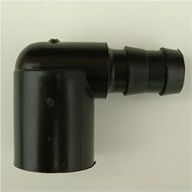 polyethylene hose barbed elbow adaptor from Drip Irrigation Products