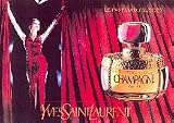 Champagne by Yves Saint Laurent for Women Miniature Collectible