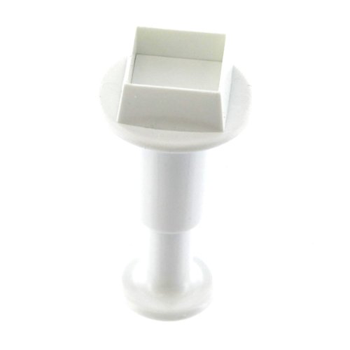 PMELarge Square Plastic Icing Cut Out Plunger Cutter Sugarcraft Cake Decoration