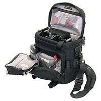 Lowepro Mini Mag AW Camera Bag (Black) by Lowepro