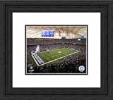 Framed RCA Dome Indianapolis Colts Photograph