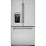 GE Cafe CFSP5RKBSS 36 25 1 cu ft French Door Refrigerator with Ice Wate
