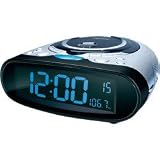 Stereo CD Player with AM/FM Alarm Clock Radio