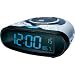 Electronics : Stereo CD Player with AM/FM Alarm Clock Radio
