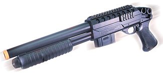 Everblast M87SA Pump Shotgun airsoft gun