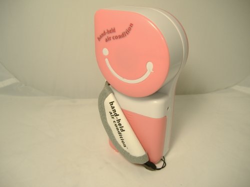 Handy Hand Held Air Conditioner Cooler-Pink