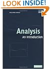 Analysis: An Introduction