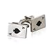 Ace of Spades Playing Cards Silver Cufflinks with Presentation Box
