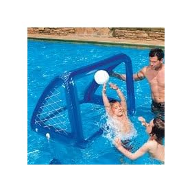 Cage de waterpolo flottante
