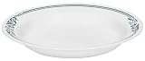 Corelle Livingware 15-Ounce Rimmed Soup/Salad Bowl, Rosemarie