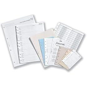 Filofax A4 5 Lang Wk On 2 Appt Column 07