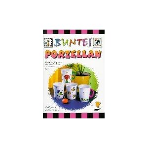 Buntes Porzellan: Schmuckes und Witziges mit Porzellanfarben