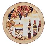 6 plates S/4-Wine and Art