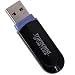 Electronics : Transcend JetFlash V30 8GB USB 2.0 Flash Drive (Black/Purple)