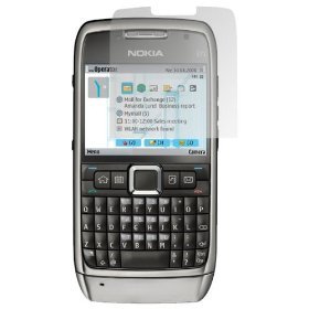 FLASH SUPERSTORE VALUE PACK OF 5 NOKIA E71 HARD COATED LCD SCREEN SCRATCH PROTECTOR/GUARD/SHIELD