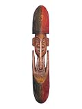 Handmade 'Long-nosed' Tribal Mask Wall Hanging (Thailand)