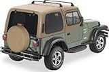 Bestop 4140101 Cockpit Roof Rack Cover