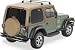Bestop 4140101 Cockpit Roof Rack Cover